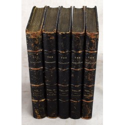 The Law of God (Pentateuch) (Five Volumes)